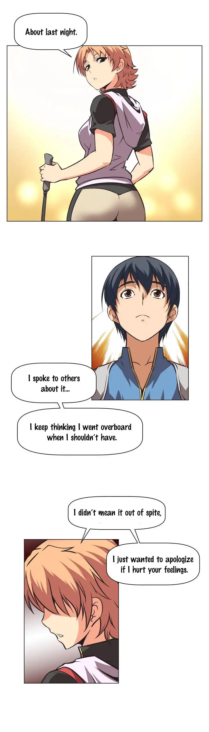 Brawling Go Chapter 1 - HolyManga.Net