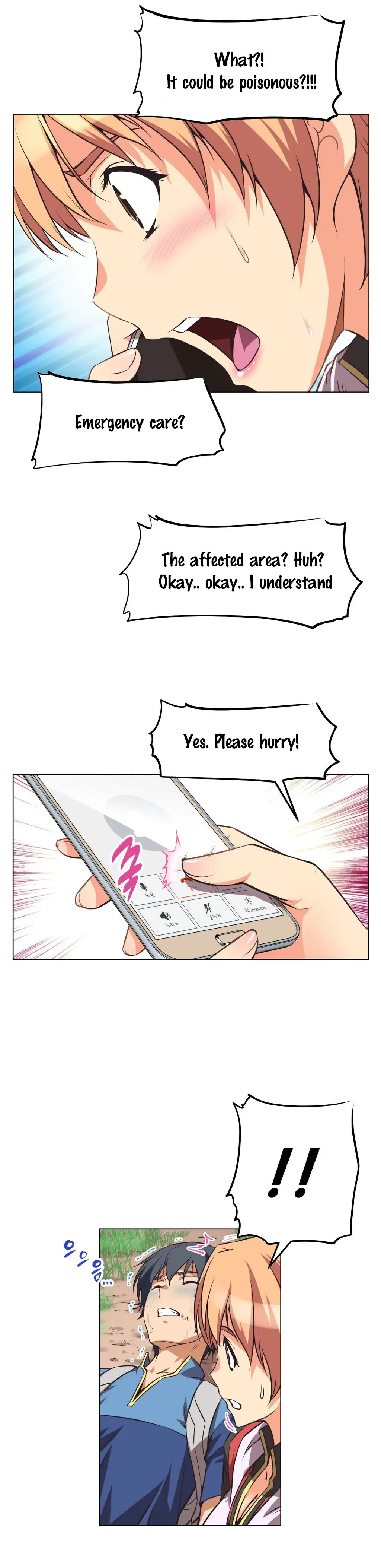 Brawling Go Chapter 2 - HolyManga.Net
