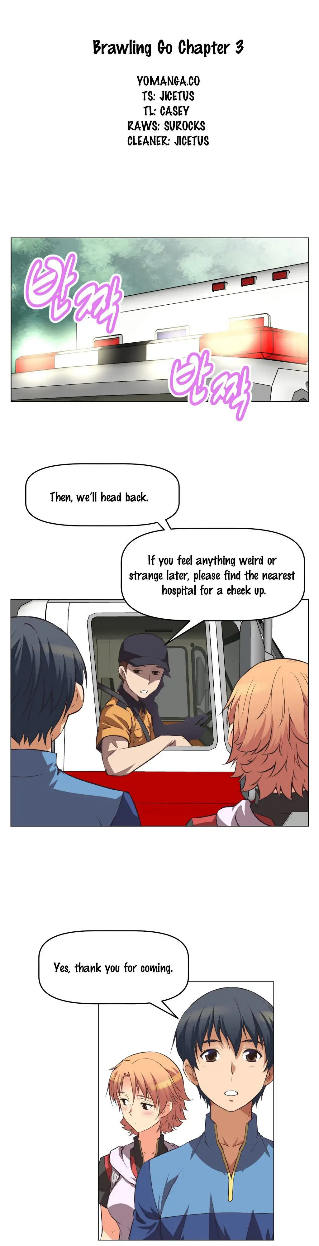 Brawling Go Chapter 3 - HolyManga.Net