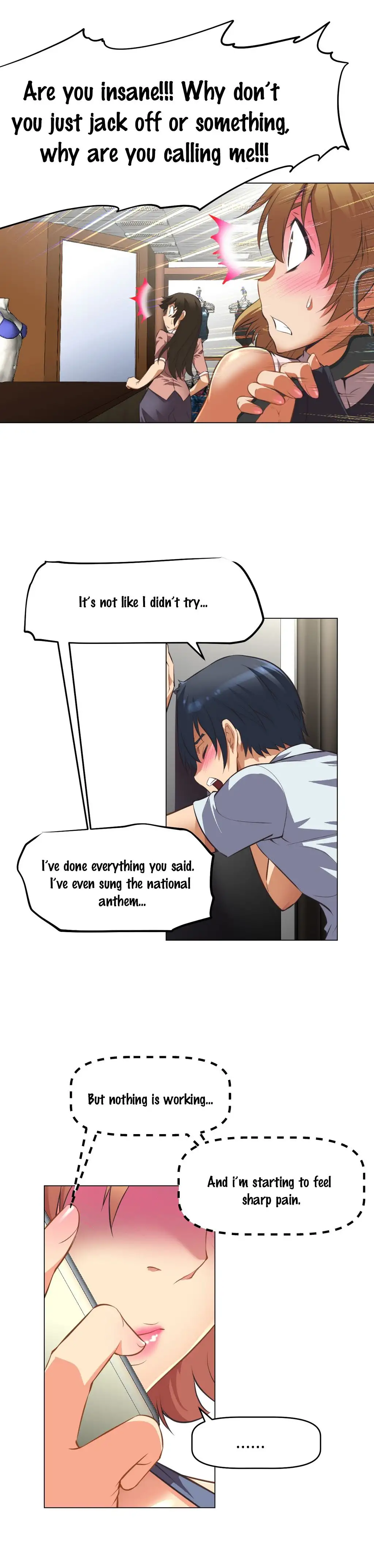 Brawling Go Chapter 4 - HolyManga.Net