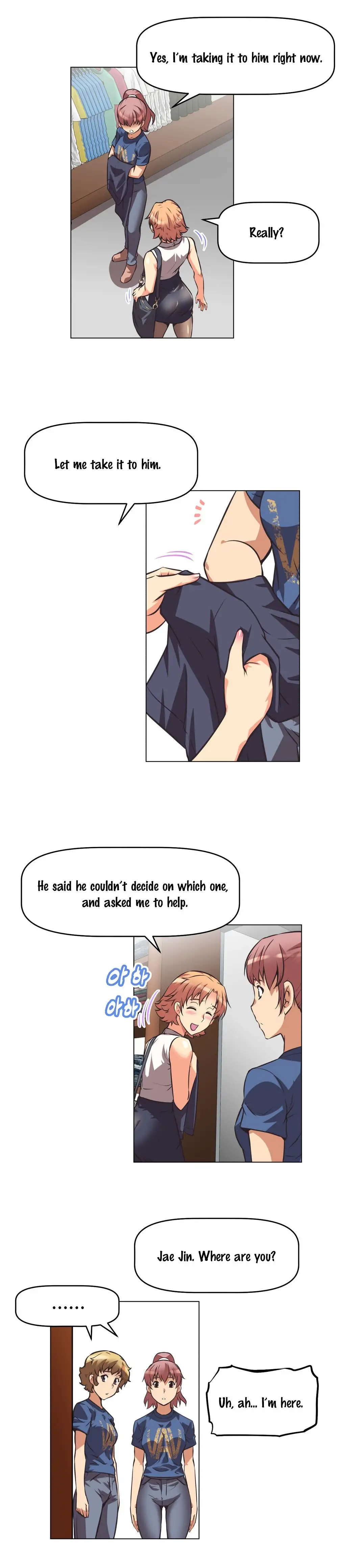 Brawling Go Chapter 4 - HolyManga.Net