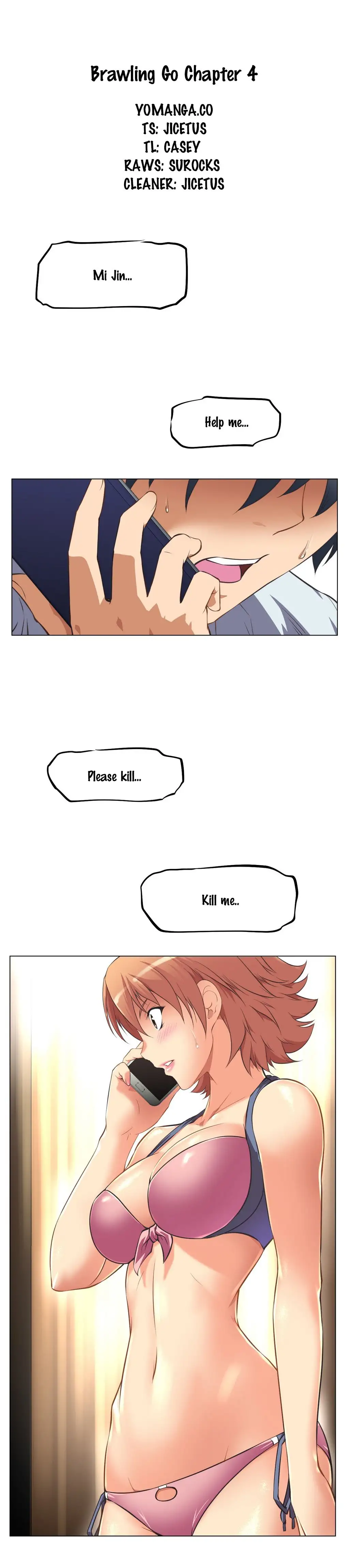 Brawling Go Chapter 4 - HolyManga.Net
