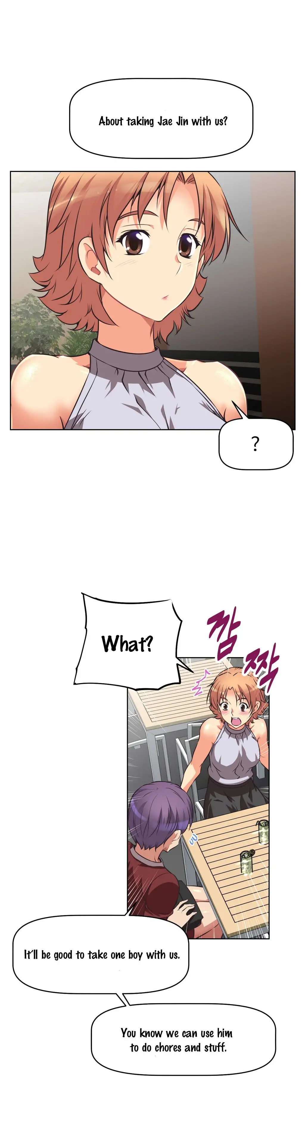 Brawling Go Chapter 5 - HolyManga.Net
