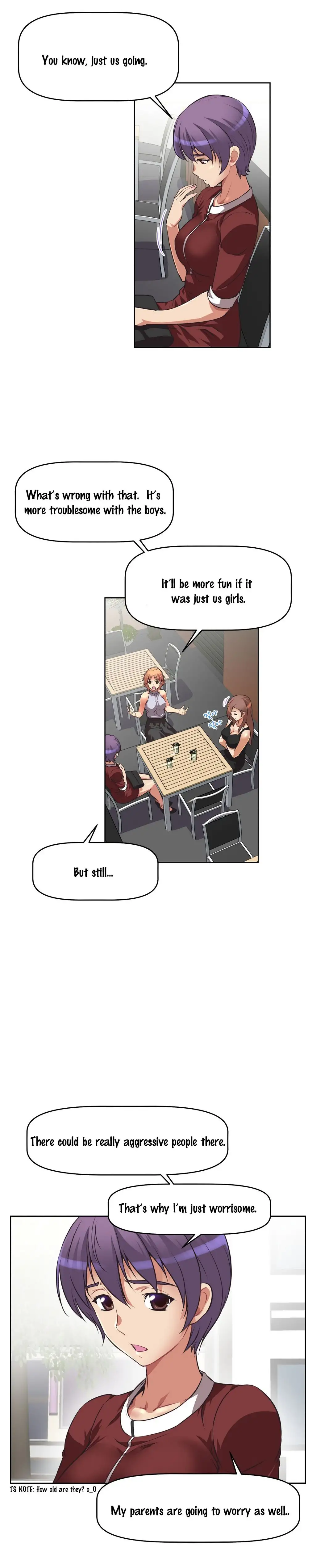 Brawling Go Chapter 5 - HolyManga.Net