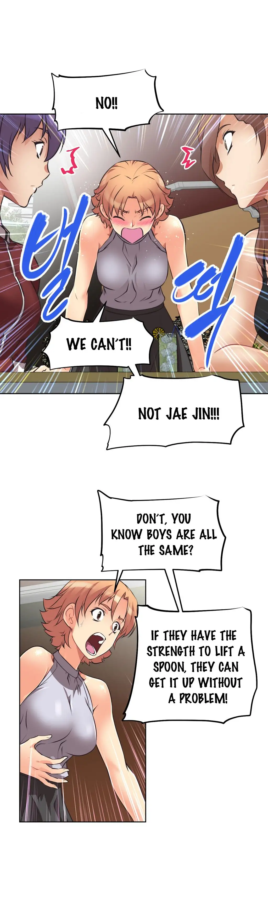 Brawling Go Chapter 6 - HolyManga.Net