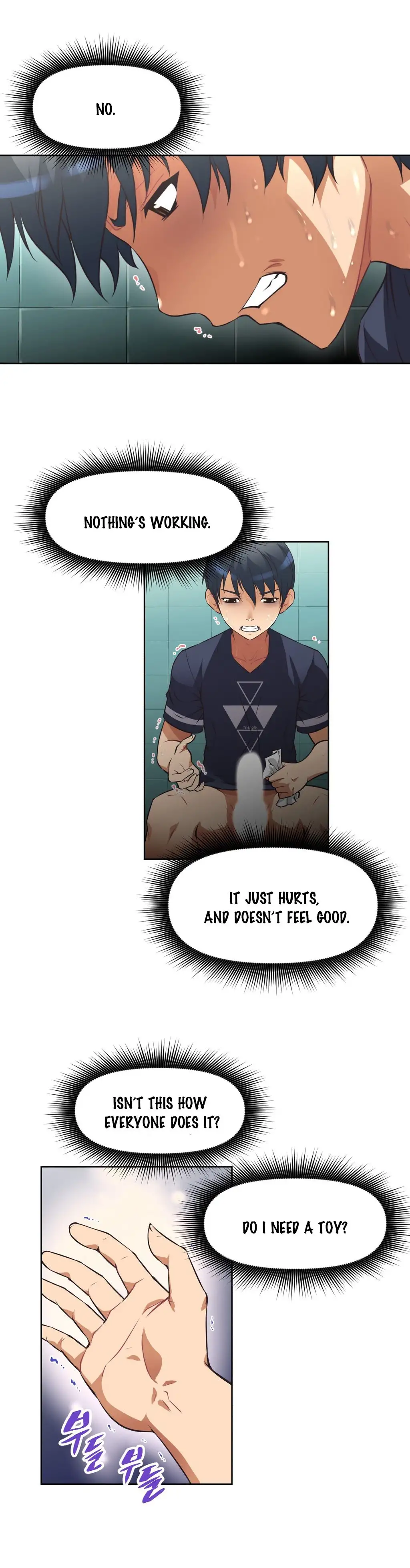 Brawling Go Chapter 8 - HolyManga.Net