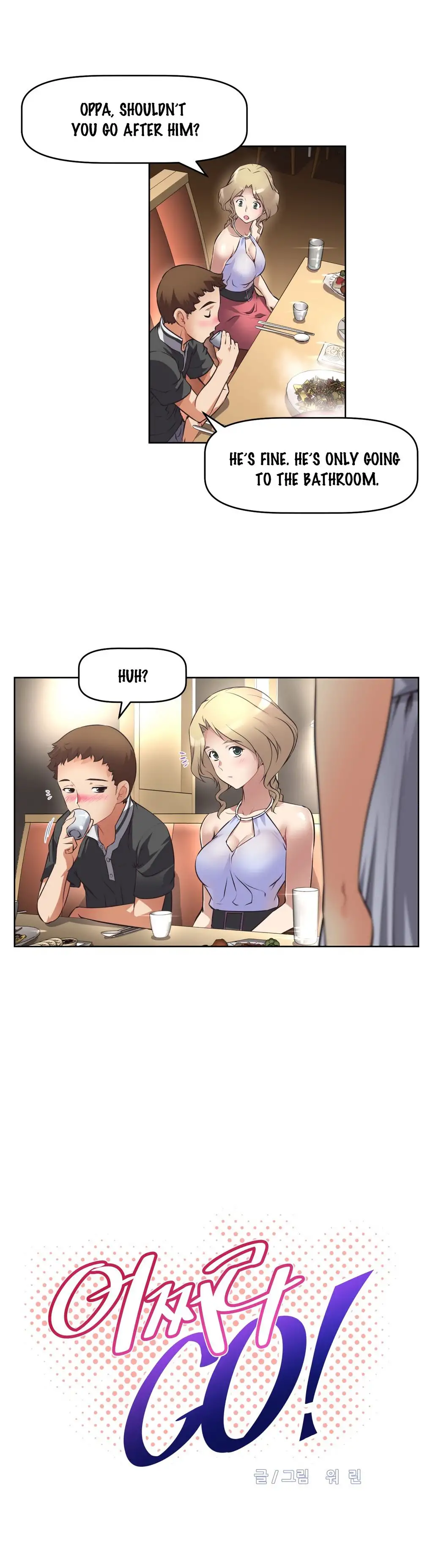 Brawling Go Chapter 8 - HolyManga.Net