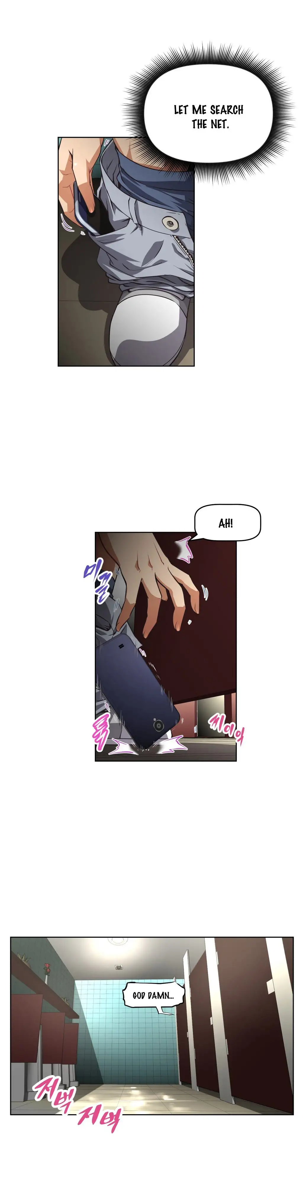 Brawling Go Chapter 8 - HolyManga.Net