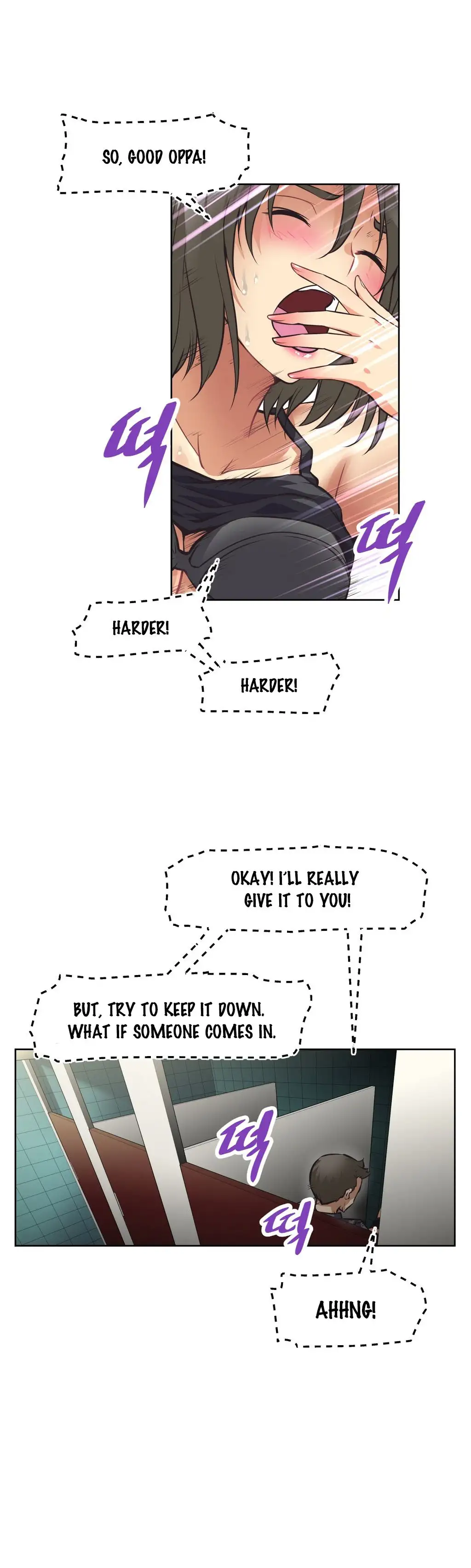 Brawling Go Chapter 8 - HolyManga.Net