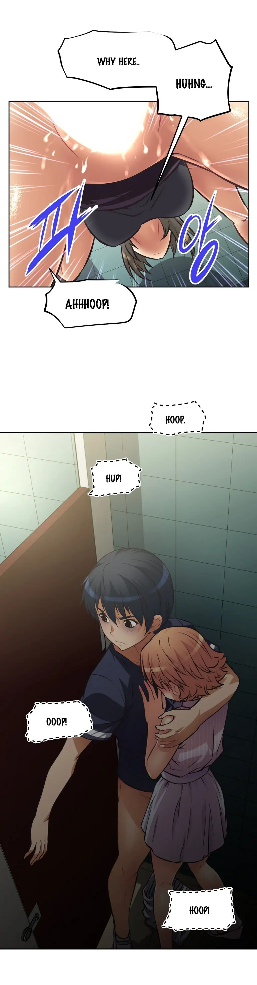 Brawling Go Chapter 8 - HolyManga.Net