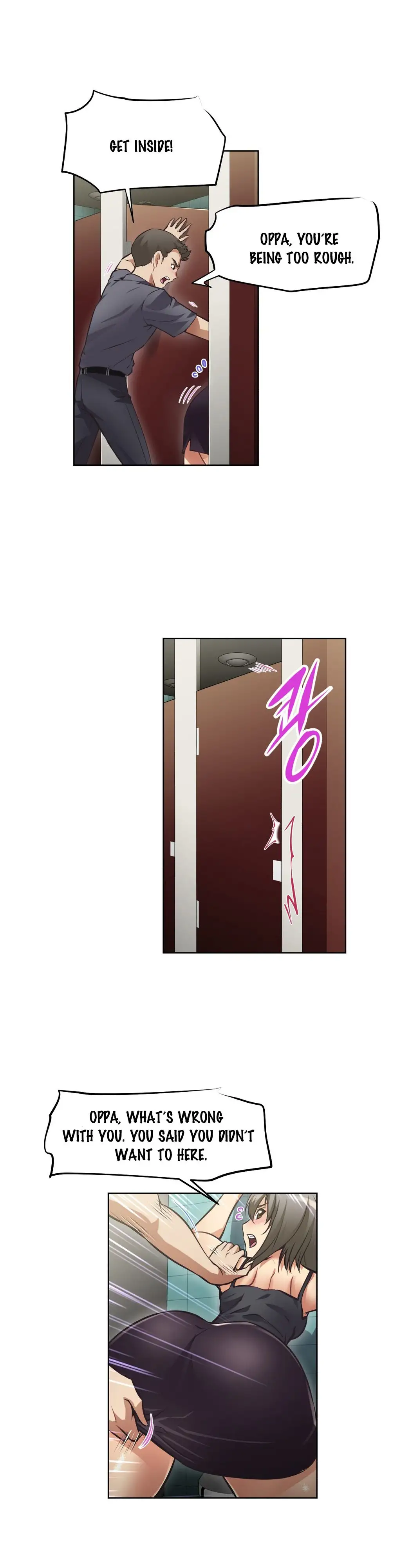 Brawling Go Chapter 8 - HolyManga.Net