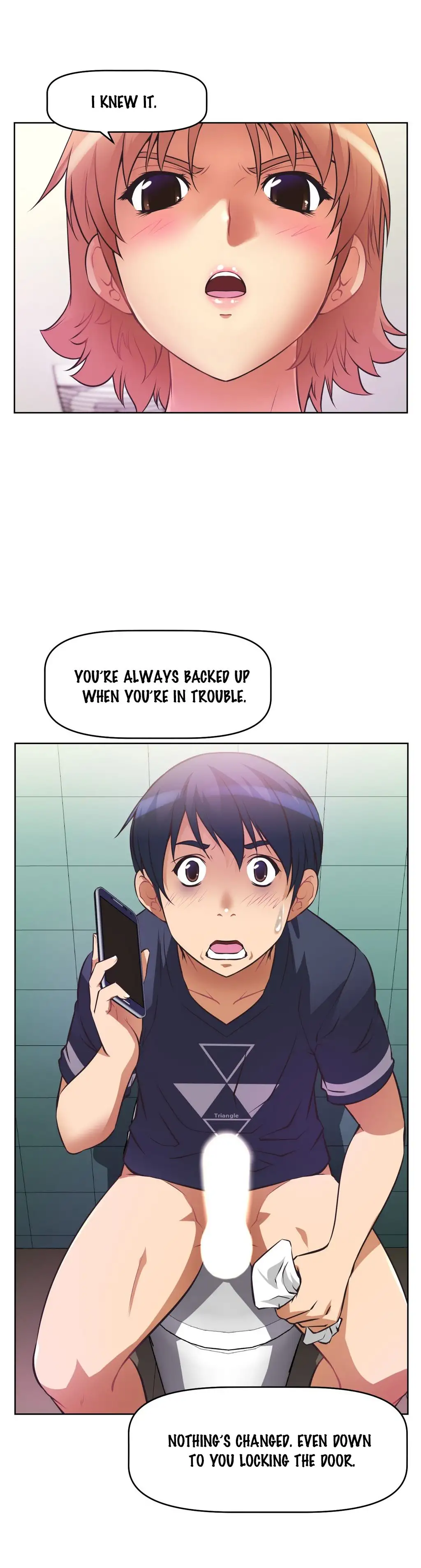 Brawling Go Chapter 8 - HolyManga.Net