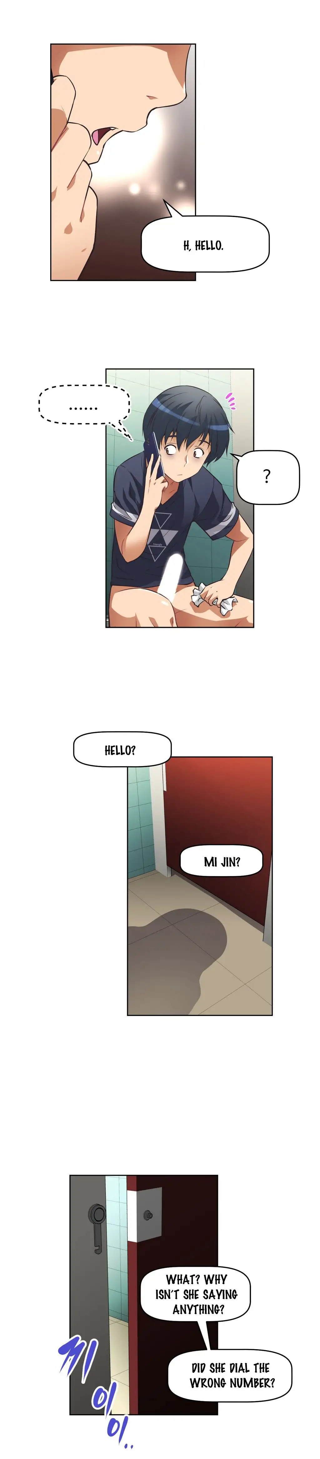 Brawling Go Chapter 8 - HolyManga.Net