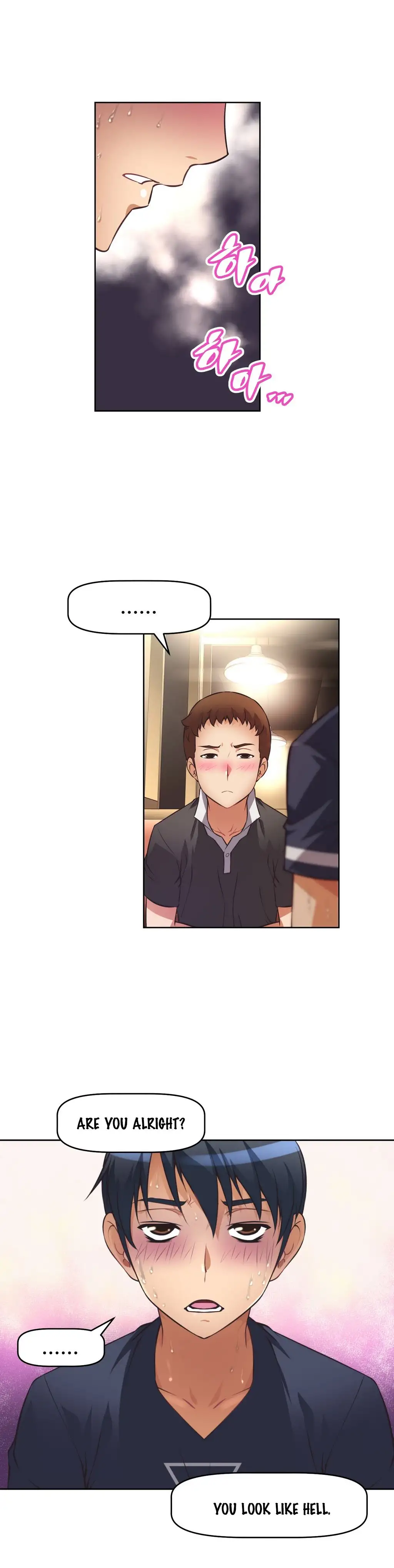 Brawling Go Chapter 8 - HolyManga.Net