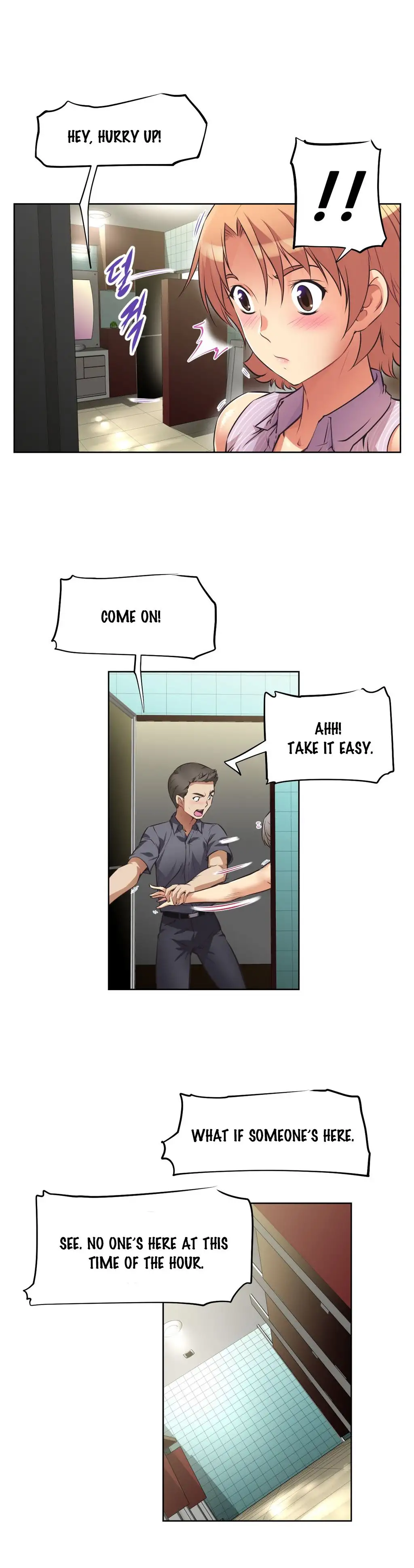 Brawling Go Chapter 8 - HolyManga.Net