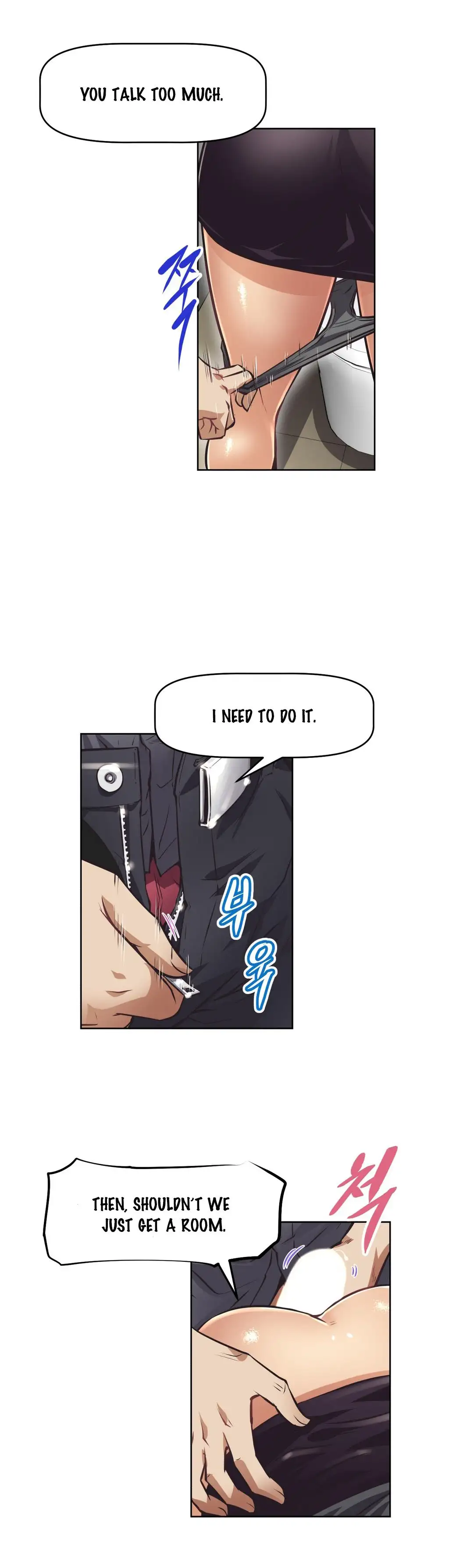 Brawling Go Chapter 8 - HolyManga.Net