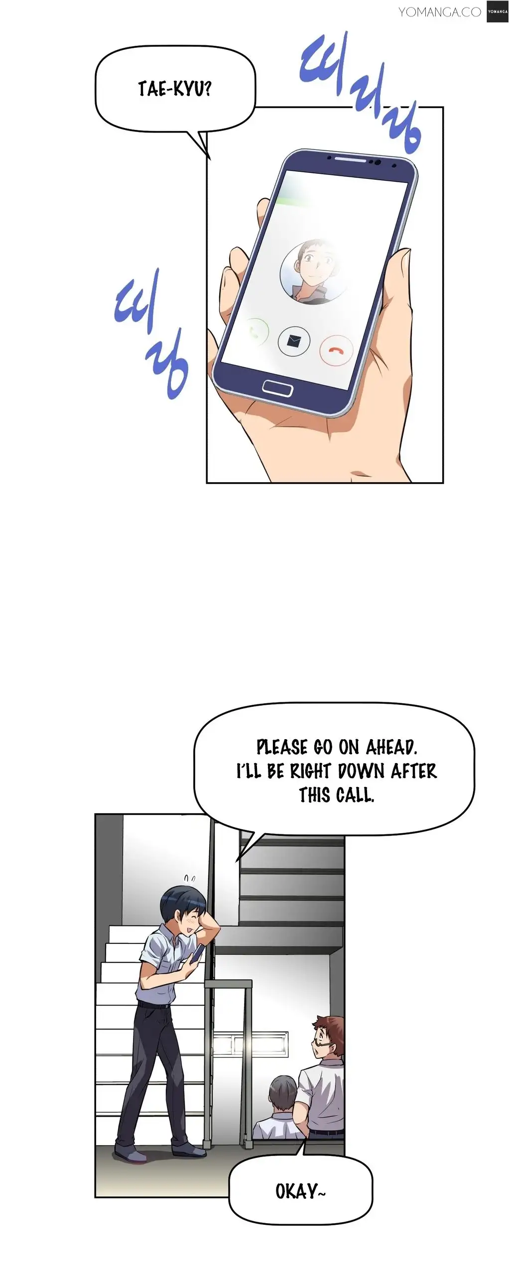 Brawling Go Chapter 11 - HolyManga.Net