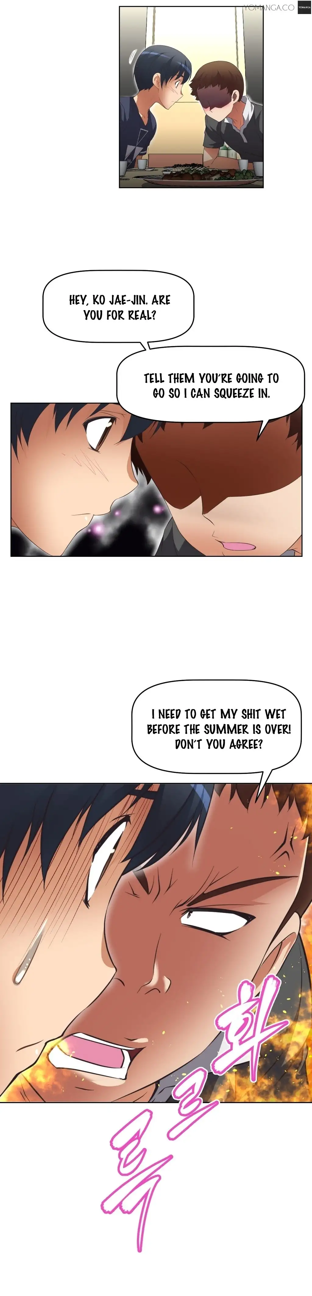 Brawling Go Chapter 11 - HolyManga.Net