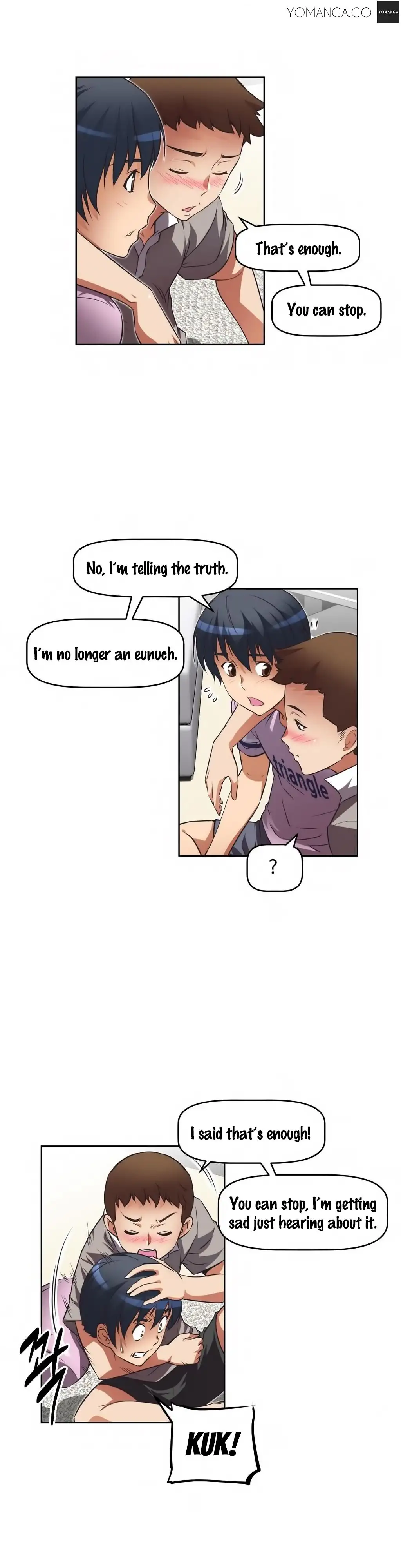 Brawling Go Chapter 14 - HolyManga.Net