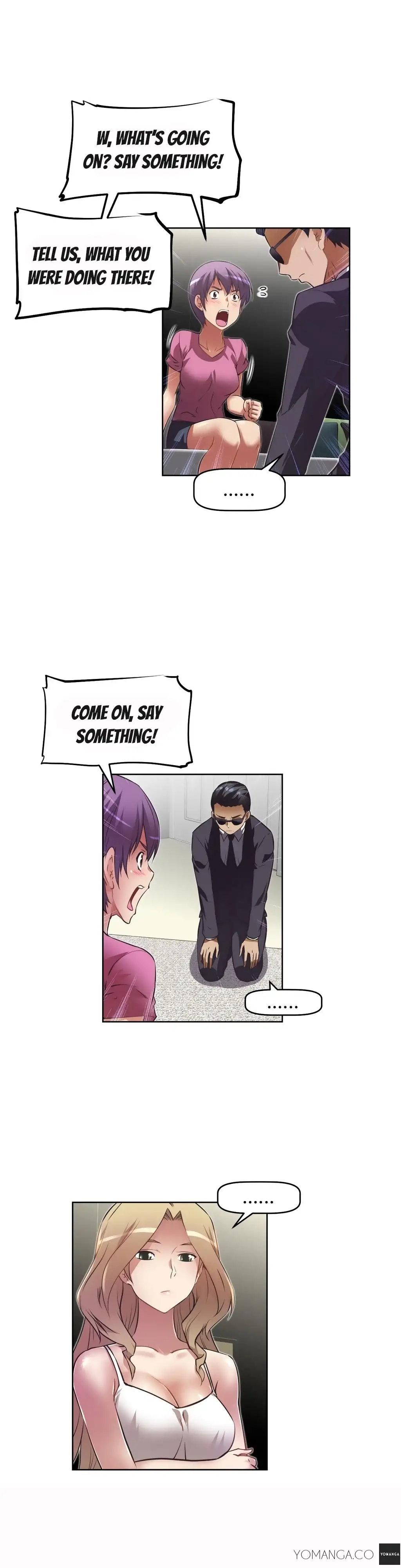 Brawling Go Chapter 17 - HolyManga.Net