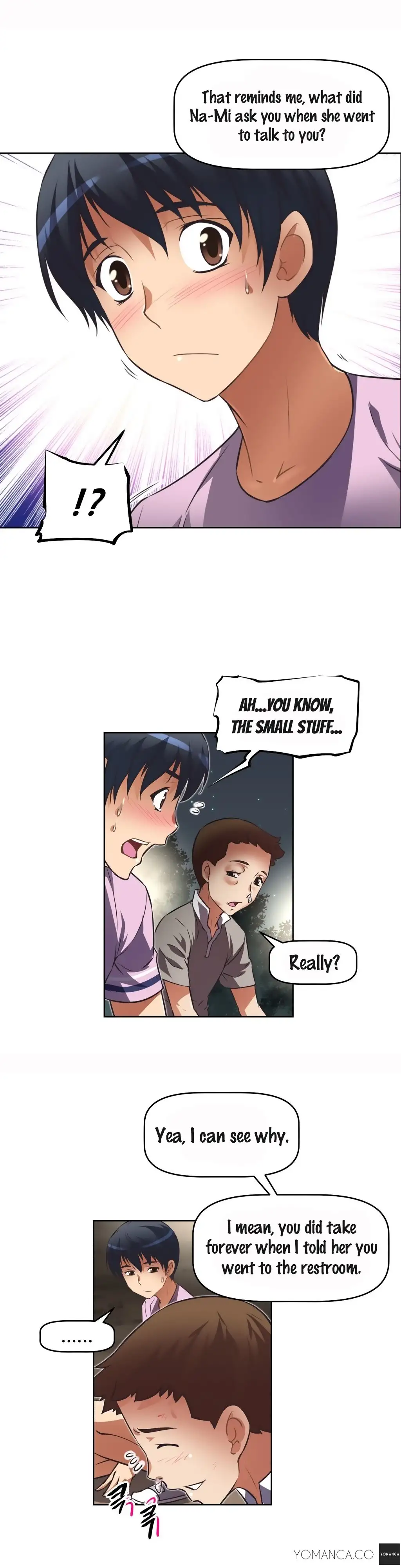 Brawling Go Chapter 17 - HolyManga.Net