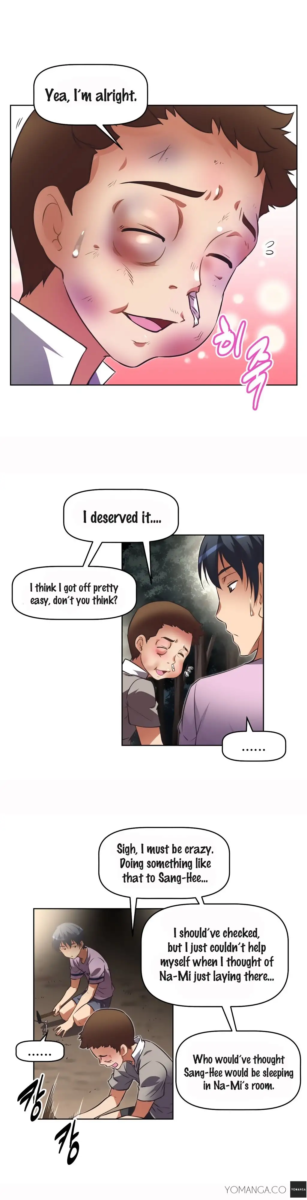 Brawling Go Chapter 17 - HolyManga.Net