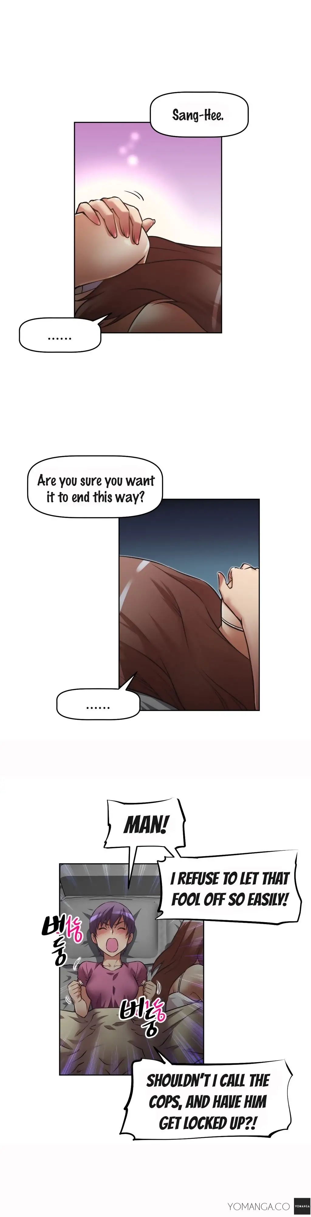Brawling Go Chapter 17 - HolyManga.Net