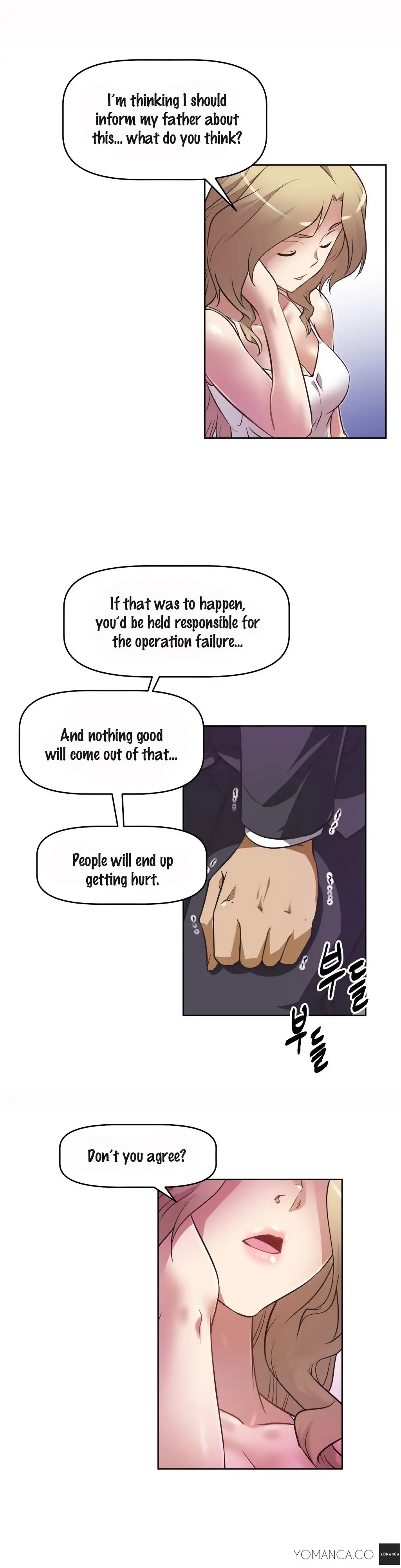 Brawling Go Chapter 17 - HolyManga.Net