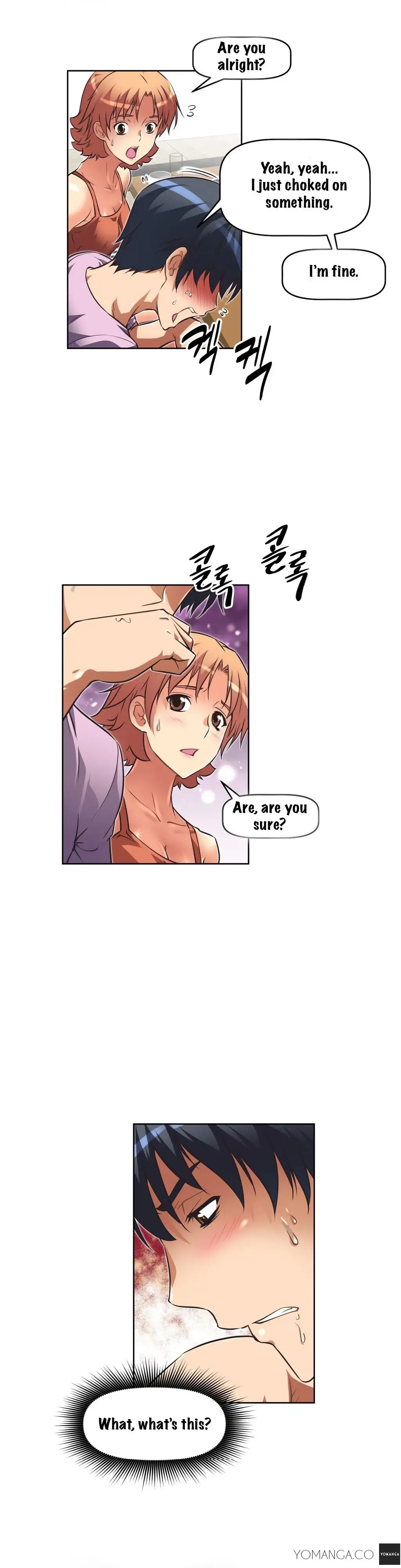 Brawling Go Chapter 18 - HolyManga.Net
