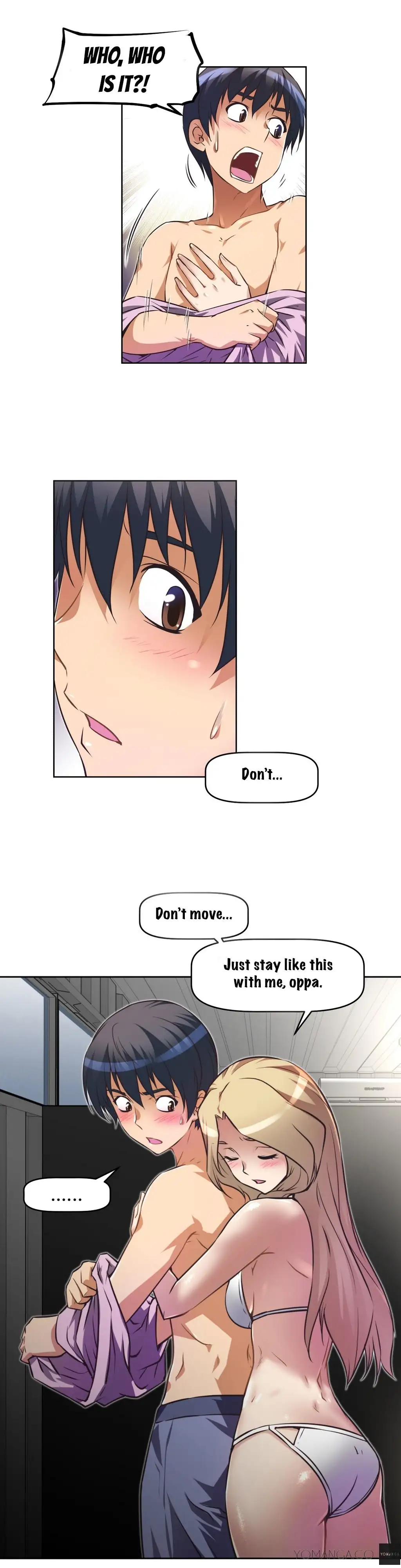 Brawling Go Chapter 18 - HolyManga.Net
