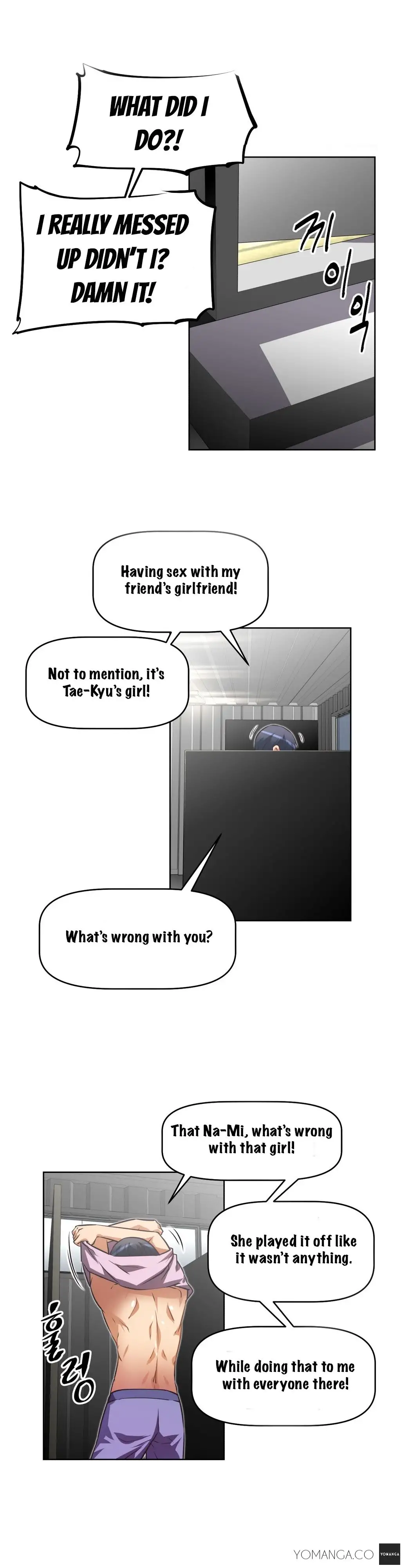 Brawling Go Chapter 18 - HolyManga.Net