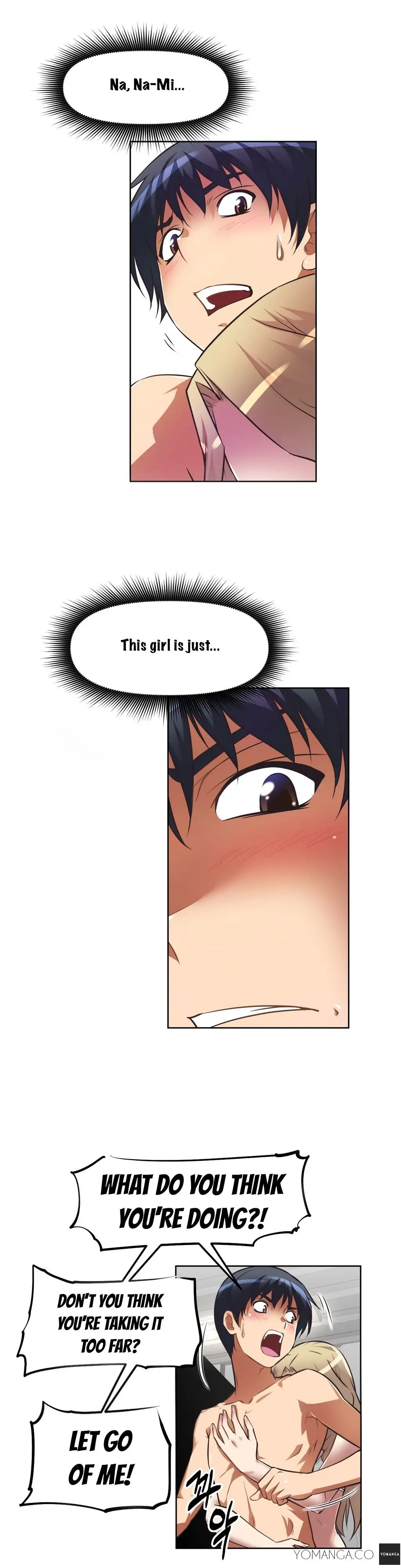 Brawling Go Chapter 18 - HolyManga.Net