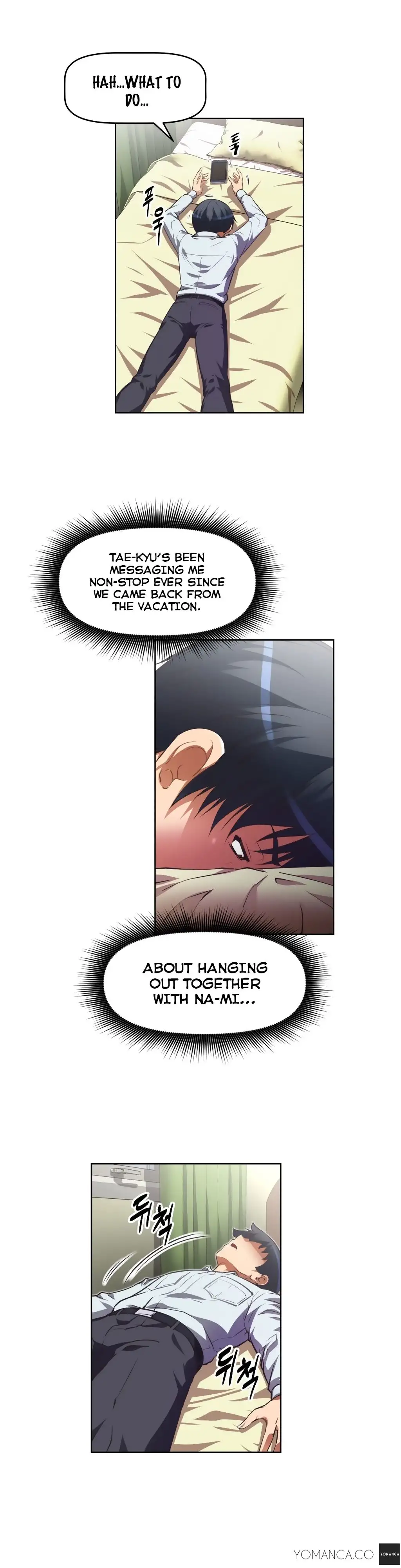 Brawling Go Chapter 20 - HolyManga.Net