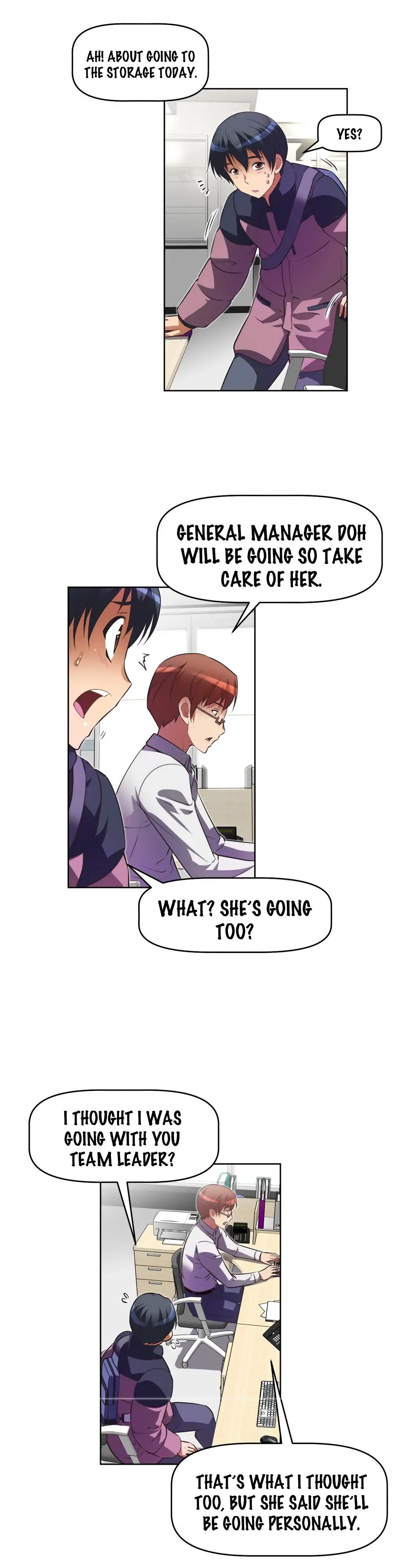 Brawling Go Chapter 23 - HolyManga.Net