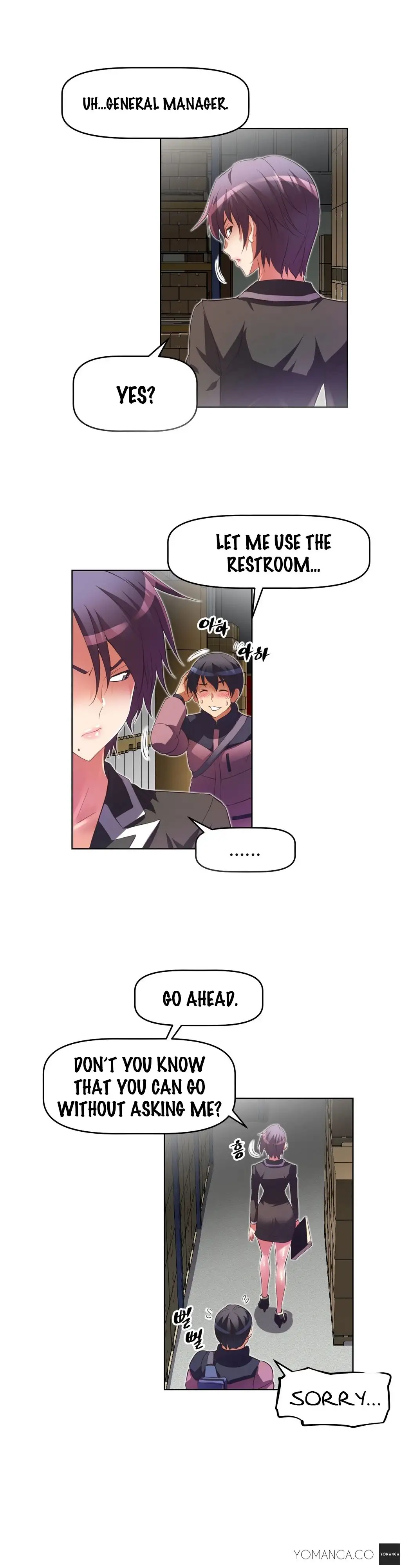 Brawling Go Chapter 24 - HolyManga.Net