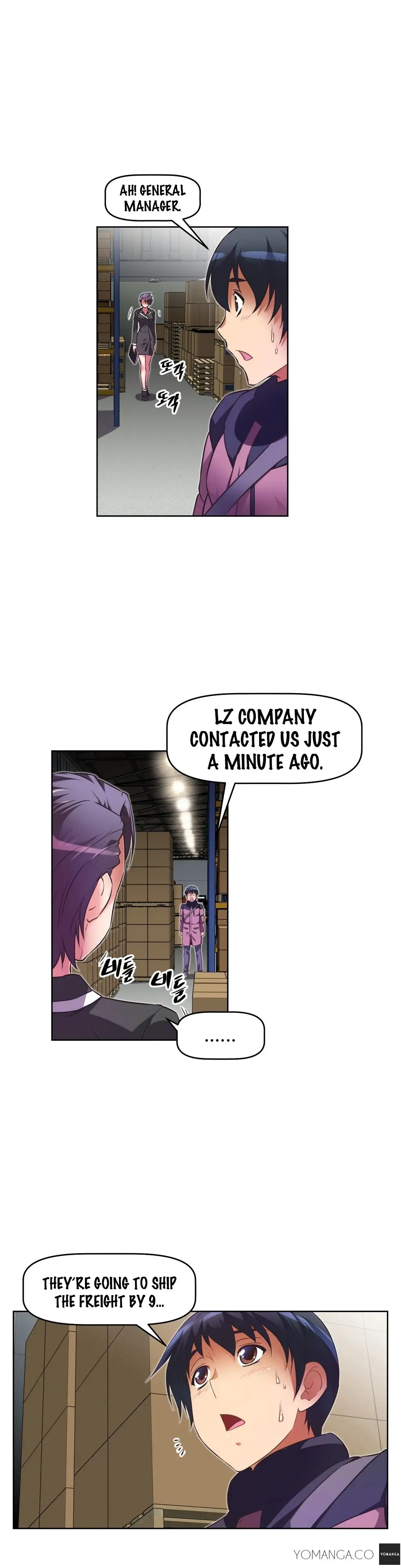 Brawling Go Chapter 24 - HolyManga.Net