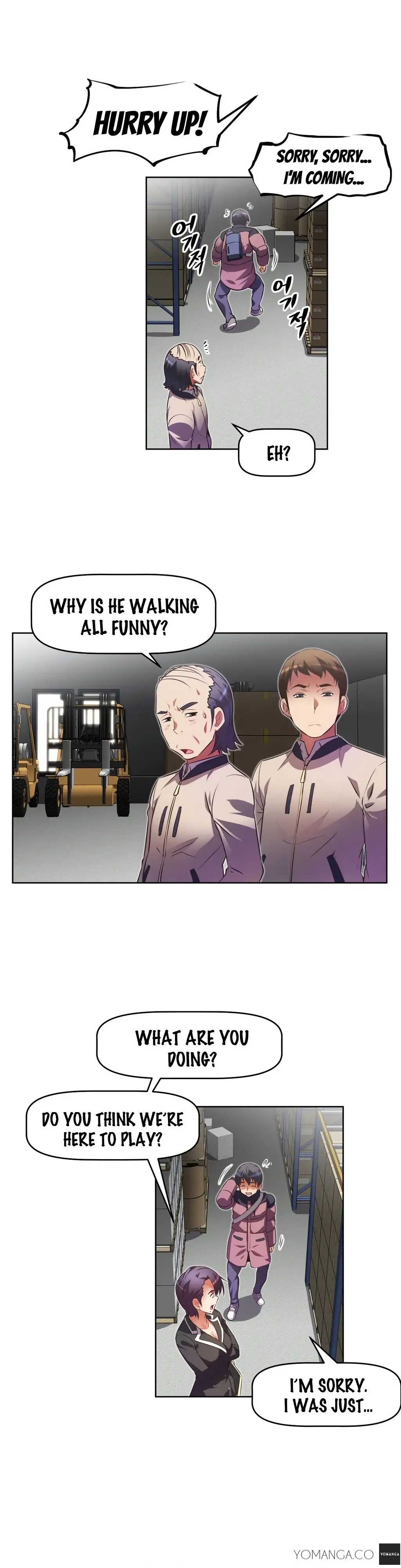 Brawling Go Chapter 24 - HolyManga.Net