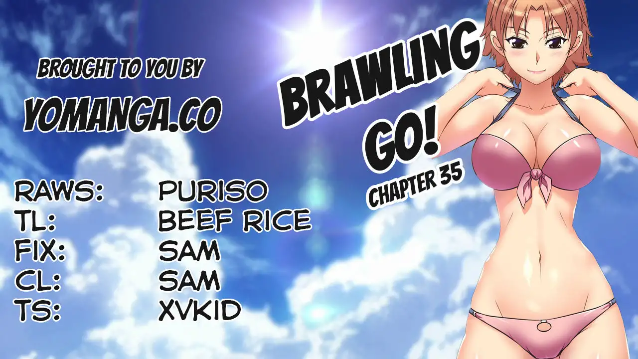 Brawling Go Chapter 35 - HolyManga.Net