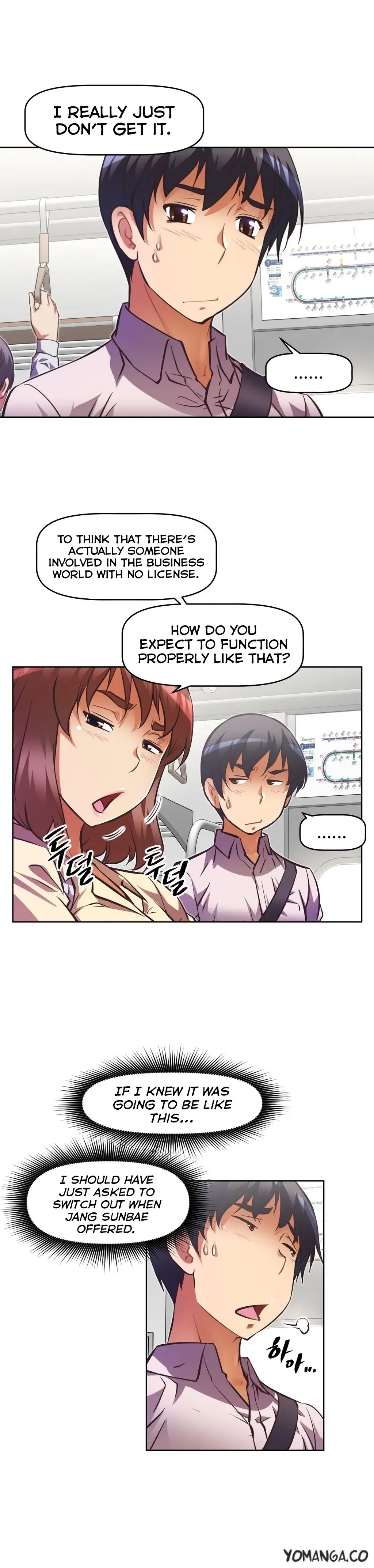 Brawling Go Chapter 46 - HolyManga.Net