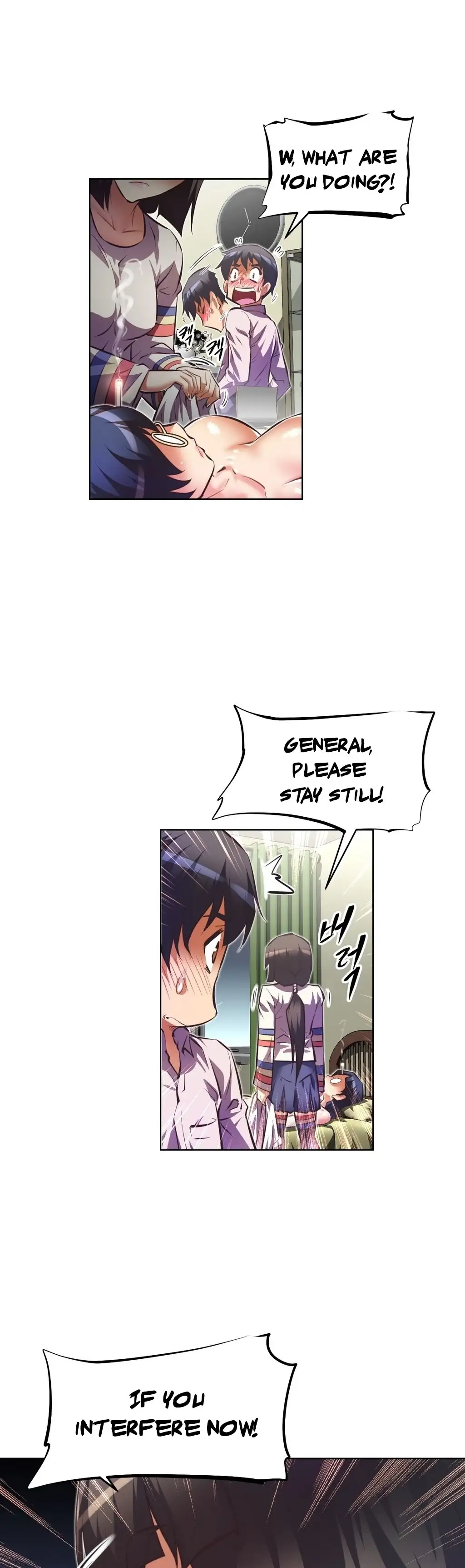 Brawling Go Chapter 51 - HolyManga.Net