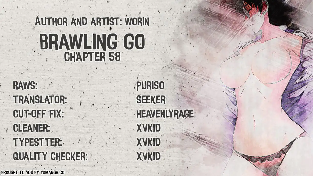 Brawling Go Chapter 58 - HolyManga.Net