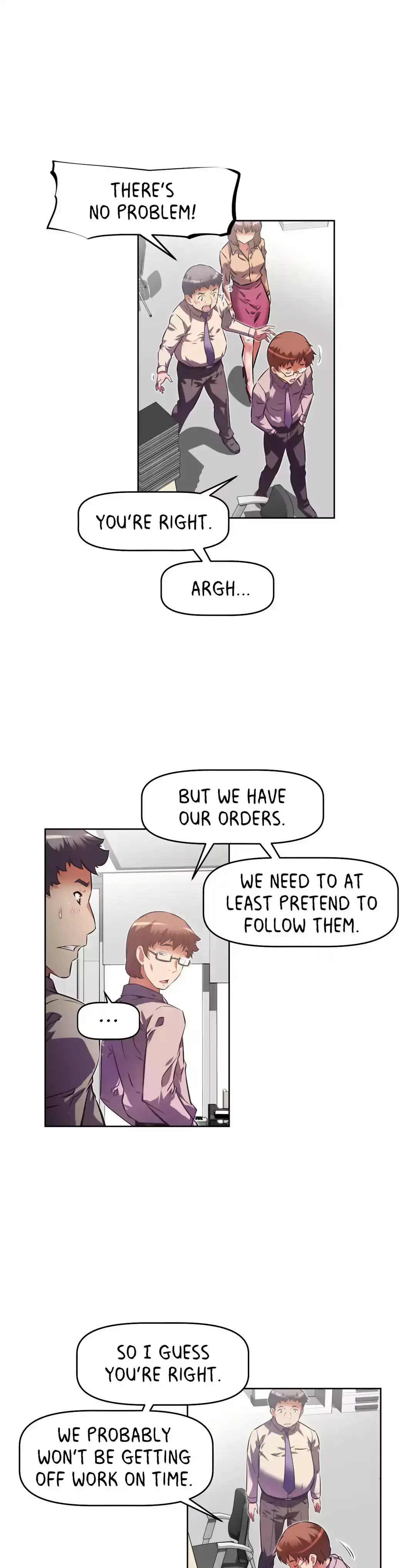 Brawling Go Chapter 77 - HolyManga.Net