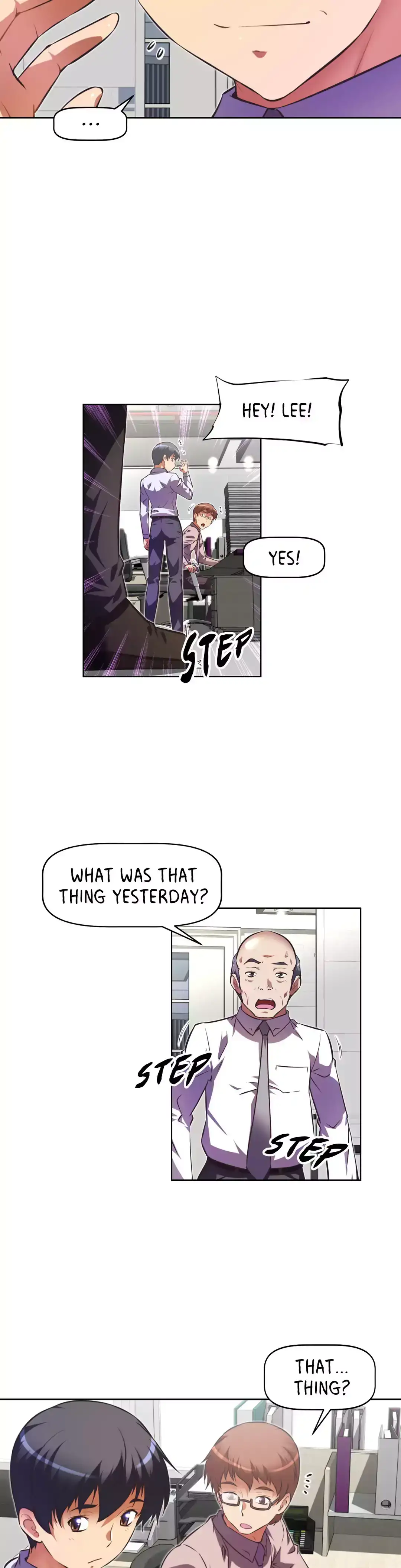 Brawling Go Chapter 77 - HolyManga.Net