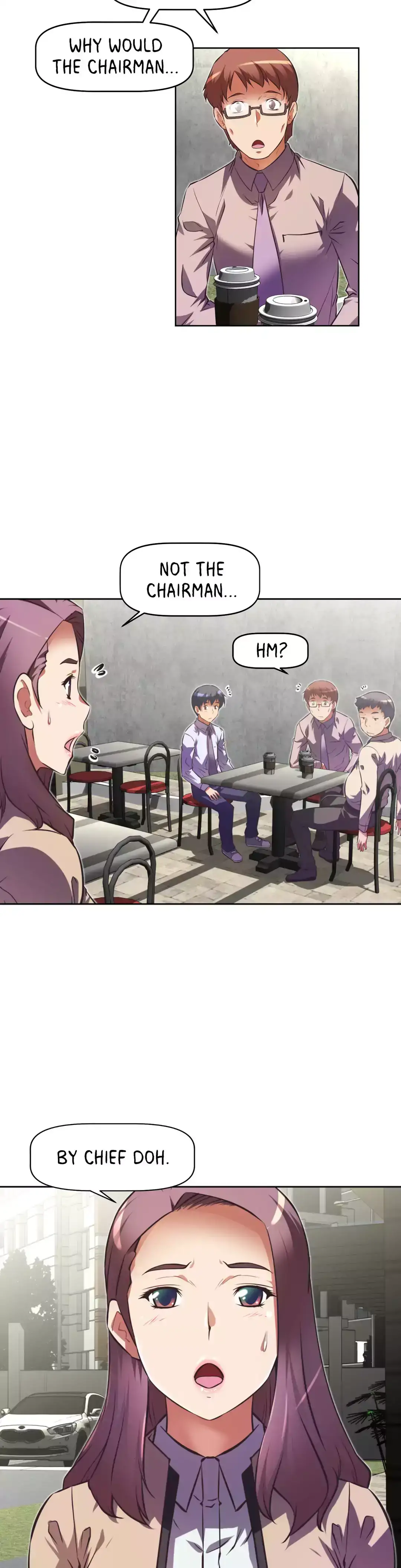 Brawling Go Chapter 77 - HolyManga.Net