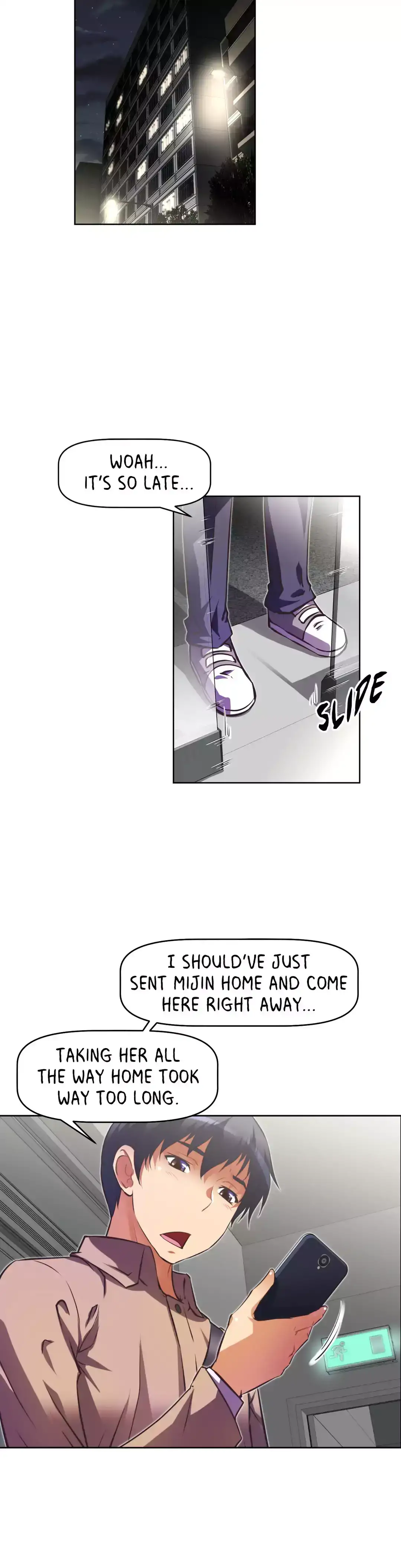 Brawling Go Chapter 81 - HolyManga.Net