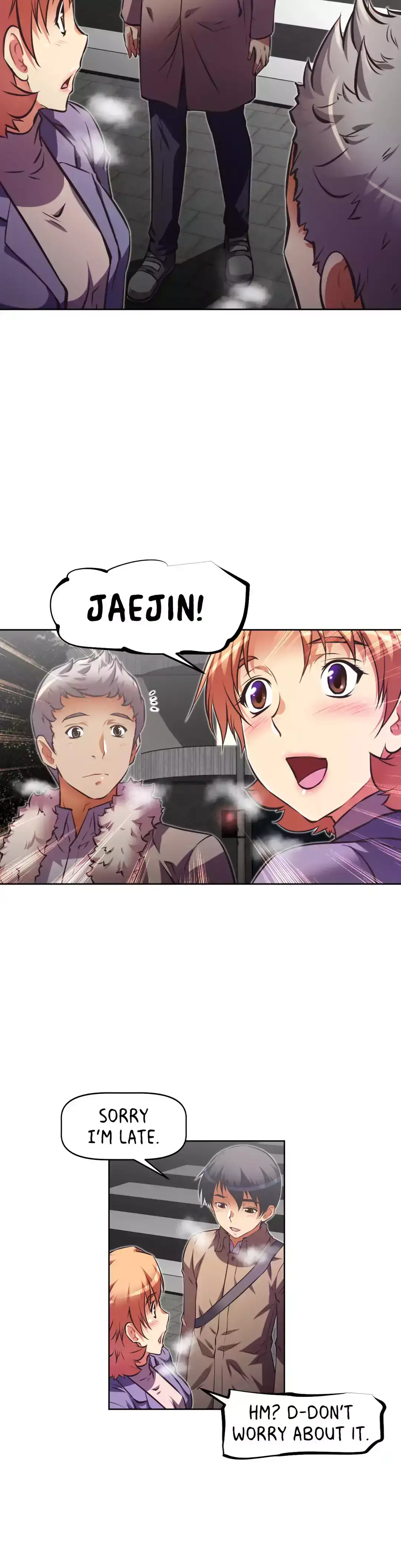 Brawling Go Chapter 85 - HolyManga.Net