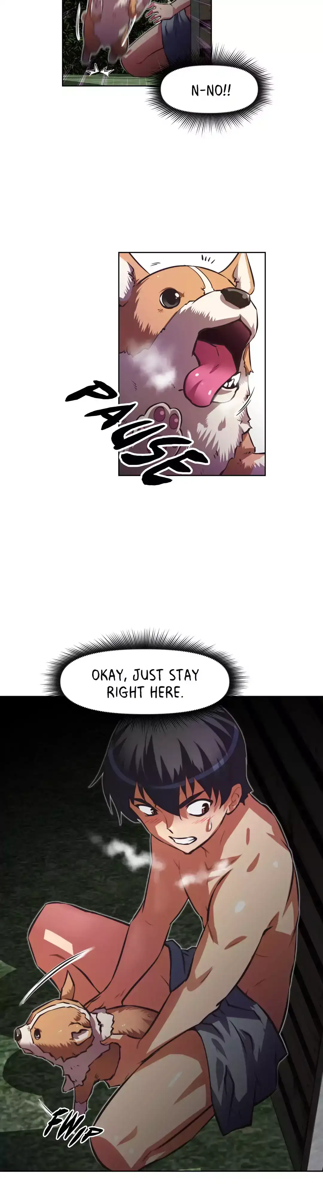 Brawling Go Chapter 89 - HolyManga.Net