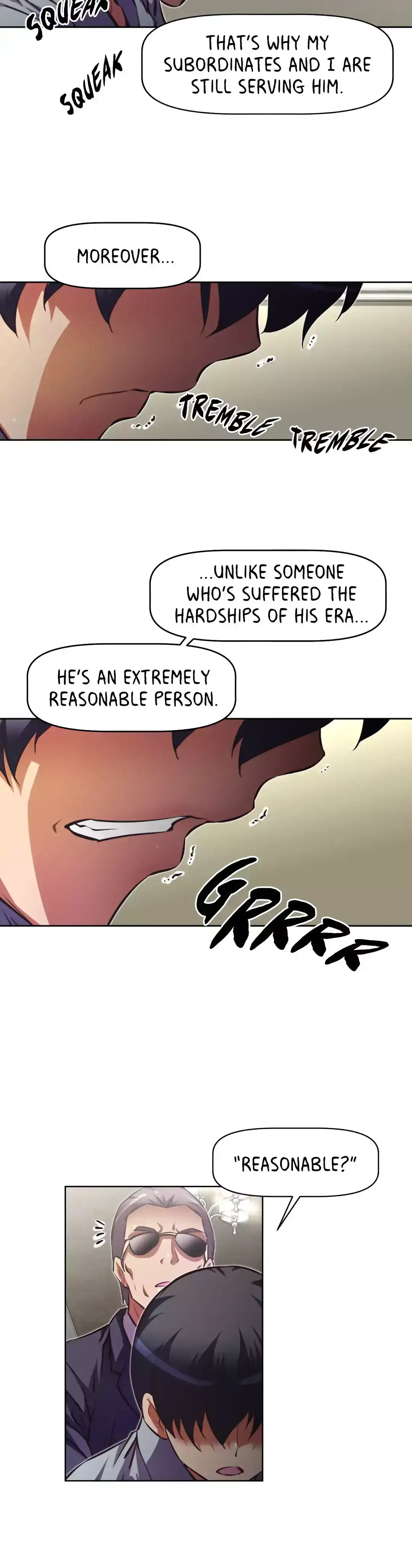 Brawling Go Chapter 91 - HolyManga.Net