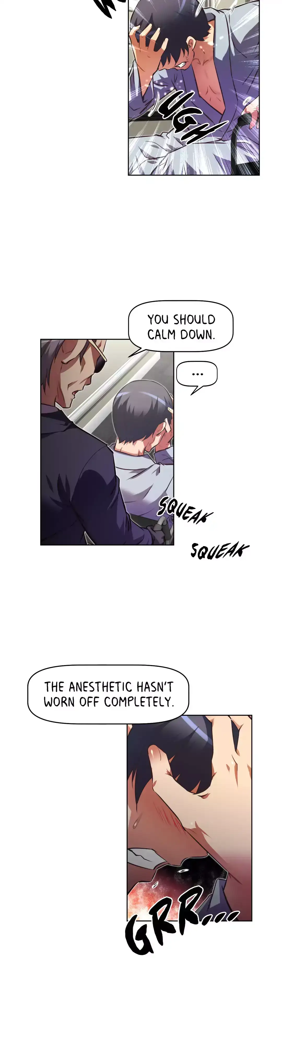 Brawling Go Chapter 91 - HolyManga.Net