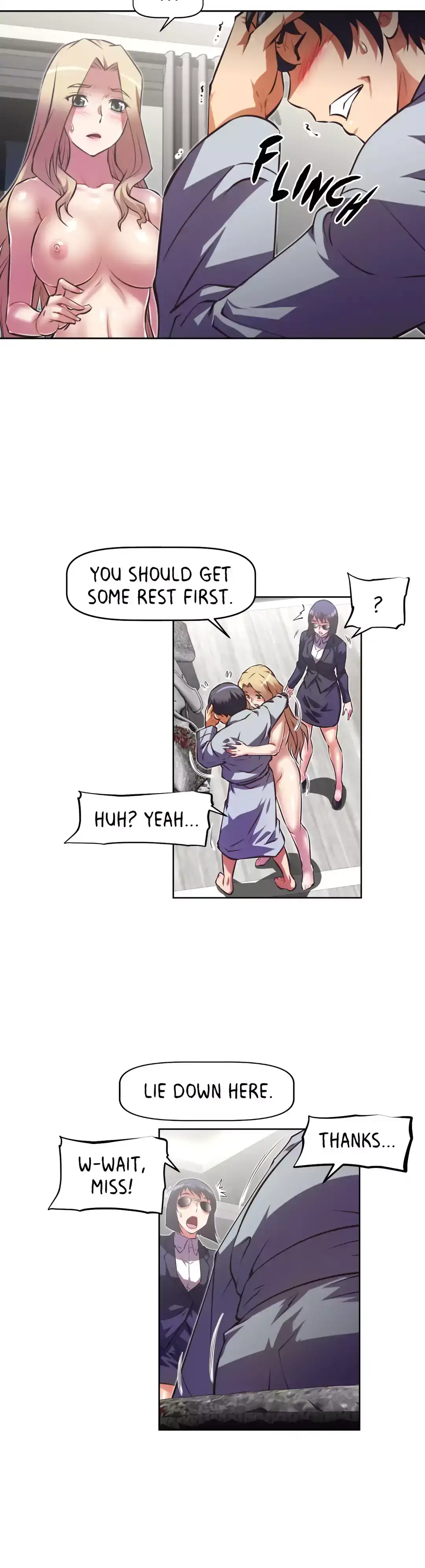 Brawling Go Chapter 93 - HolyManga.Net